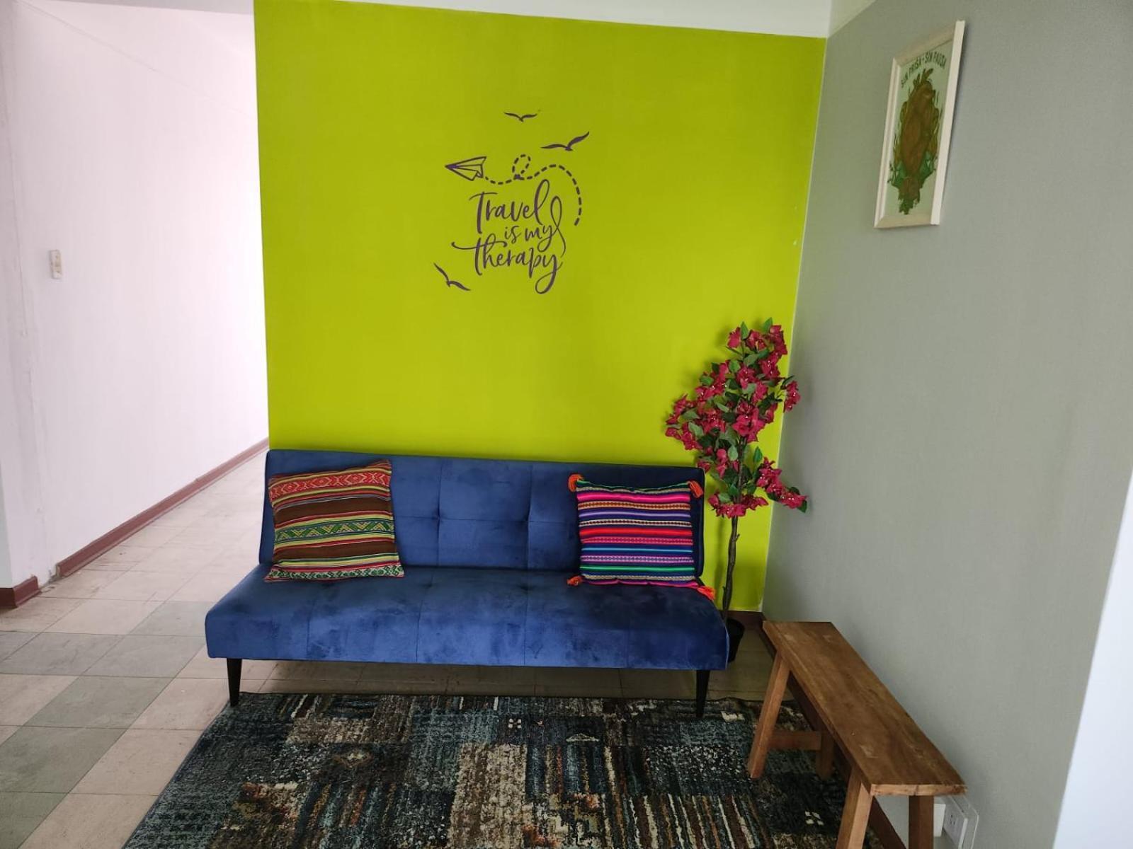 לימה Alojamiento San Francisco - Habitaciones מראה חיצוני תמונה