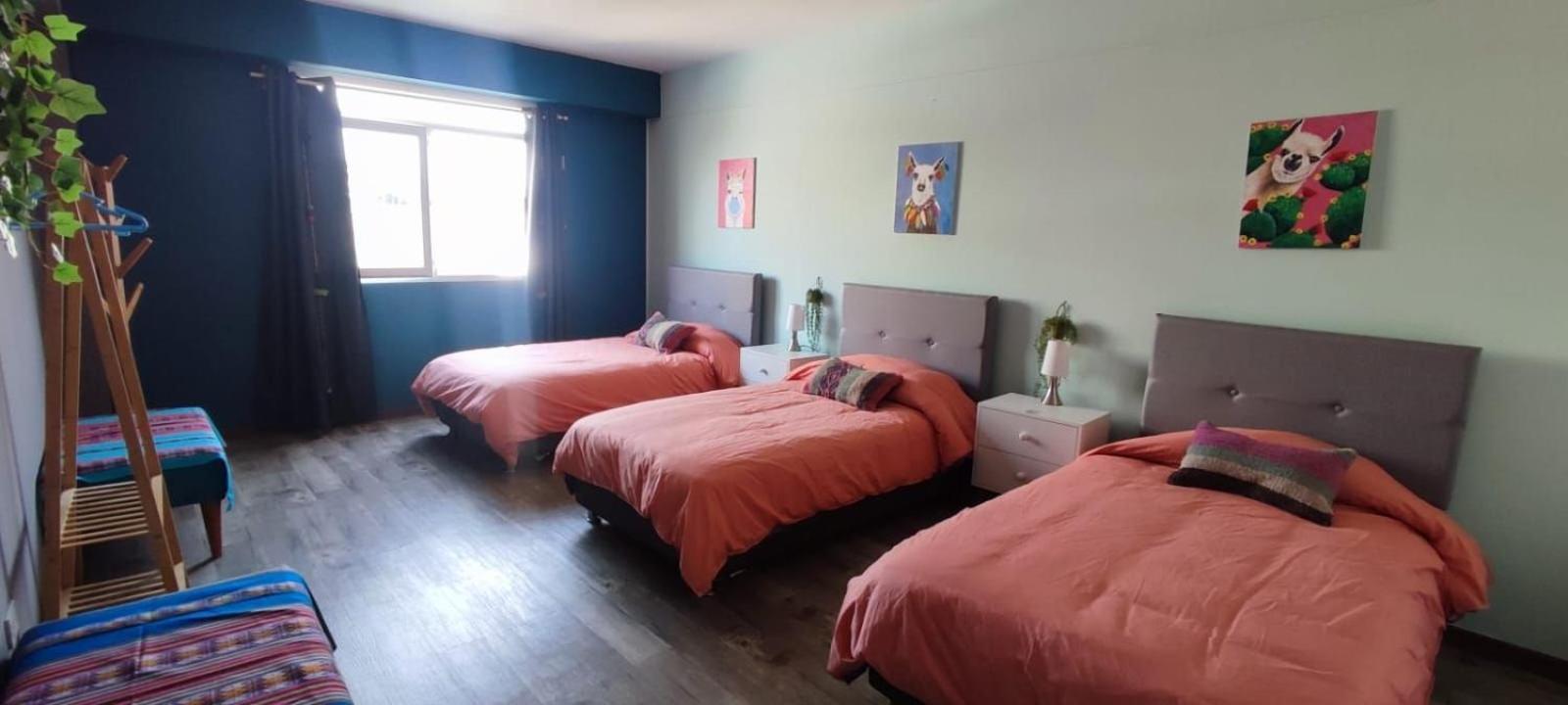 לימה Alojamiento San Francisco - Habitaciones מראה חיצוני תמונה